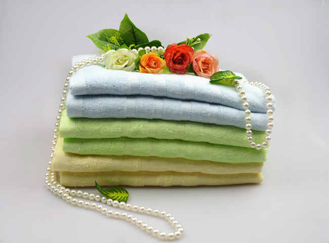 竹纤维毛巾